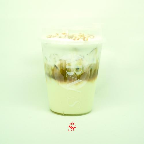 Salted Foam Machiato