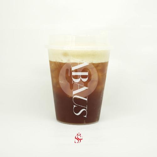 Shaken Peach Cold Brew